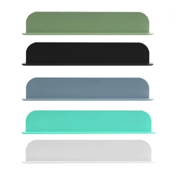 Premium Eco-Friendly Silicone Sink Water Splash Guard Hot Selling for Kitchen and Bathroom High Quality Utensil Plate Set