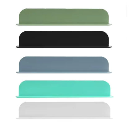 Premium Eco-Friendly Silicone Sink Water Splash Guard Hot Selling for Kitchen and Bathroom High Quality Utensil Plate Set