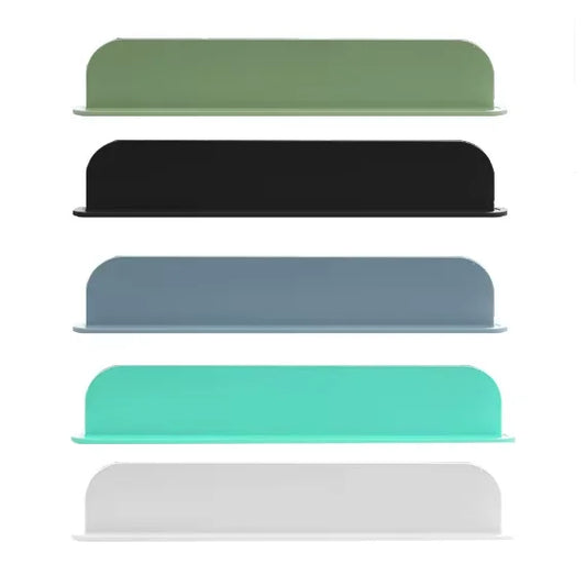 Premium Eco-Friendly Silicone Sink Water Splash Guard Hot Selling for Kitchen and Bathroom High Quality Utensil Plate Set